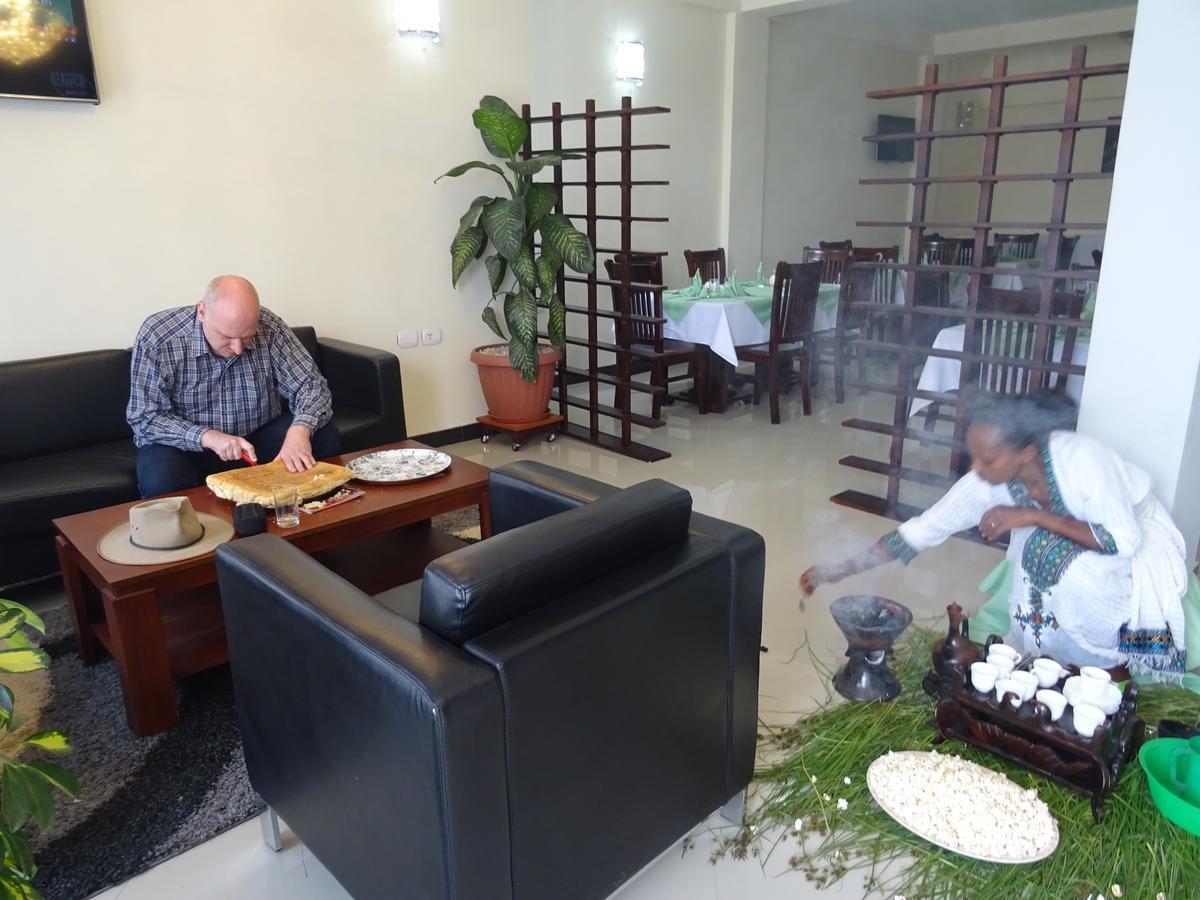 Afro Addis Hotel Apartment エクステリア 写真