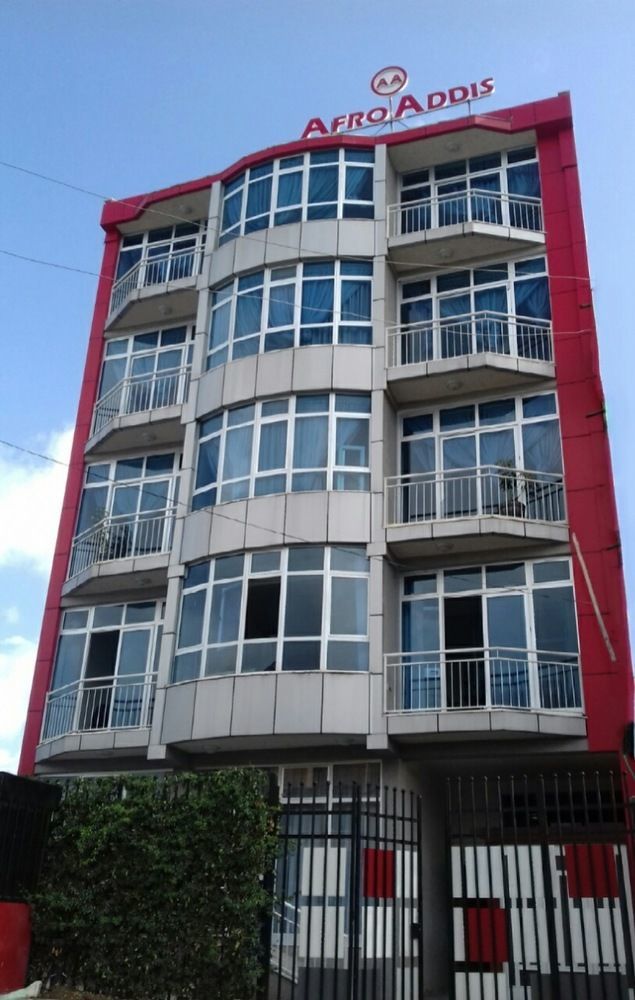 Afro Addis Hotel Apartment エクステリア 写真