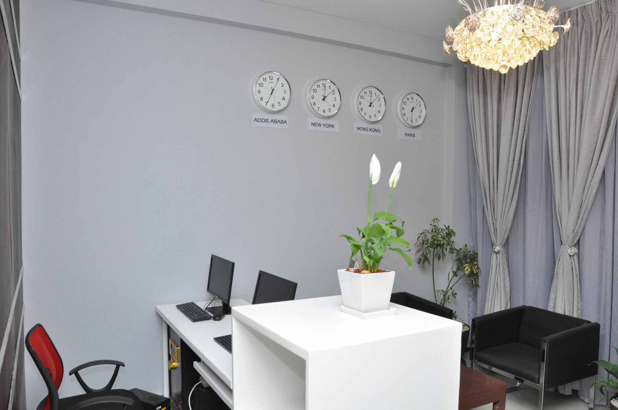 Afro Addis Hotel Apartment エクステリア 写真